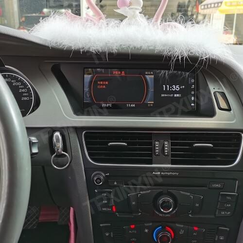 For Audi A4 B8 2009-2015 Android 10 128GB Carplay Car GPS Navigation Multimedia Player Auto Stereo Radio Tape Recorder Head Unit