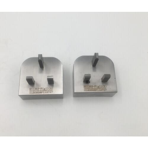 BS1363 Figure 11 — GO gauge for socket-outlet
