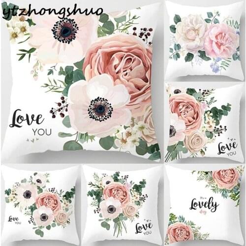 1Pcs NEW Fashion Mothers Day Peach Skin Plush Pillow Case Car Cushion Cover 45*45cm Decor For Sofa Home Super Daddy Pillowcase