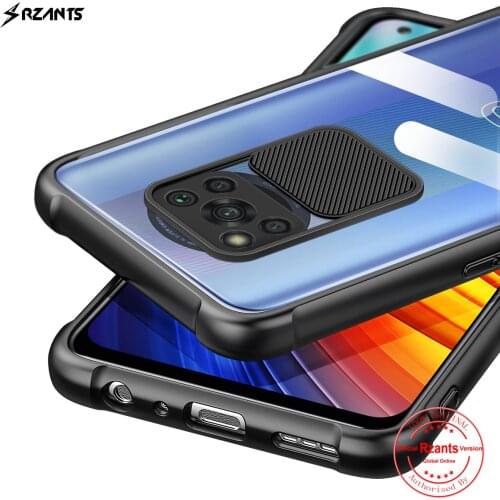 Rzants For Xiaomi POCO X3 NFC POCO X3 Pro Case [Lens Protection] Camera Protection Slim Clear Cover Soft Phone Casing