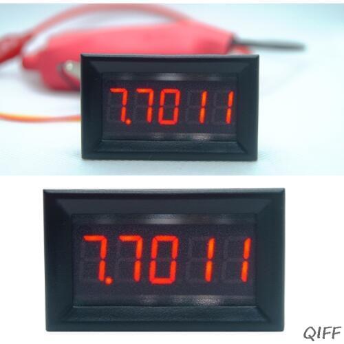 DC 0-33.000V (0-33V) Digital Voltmeter 5-digits bit High Precision Voltage Meter Mar28