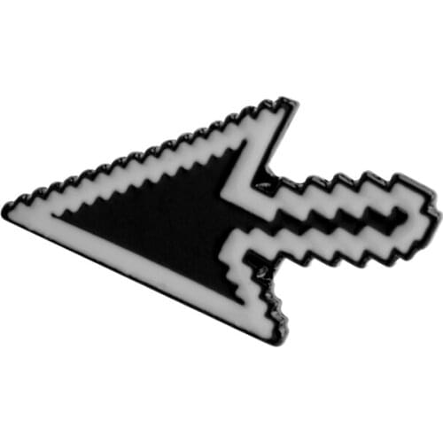 HANCHANG Black Brooches For Clothes