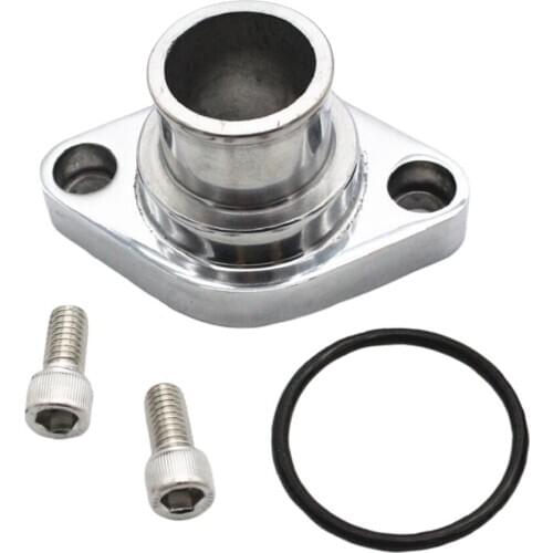 Chrome Water Neck Housing Gasket Bolts Fits for MOPAR 273 360 361 383 400