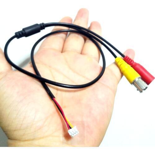 1.5mm size 3core cable for cctv camera normal standard 1.5cable for analog camera ahd camera
