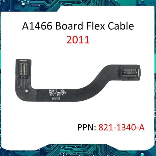 821-1340-A USB DC Power Audio Board Cable for Macbook Air 11 in A1370 Mid 2011 USB DC Power Audio Board Cable