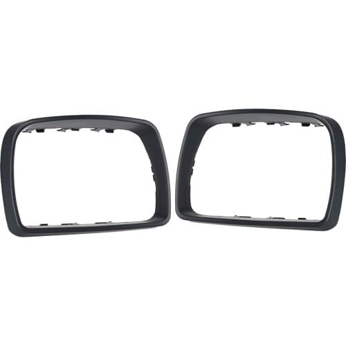 Door Side Mirror Frame Trim Ring for BMW E53 X5 3.0d 3.0i 4.4i 1999-2006 51168254904 51168254903 Automobile Accessories22*15*4cm
