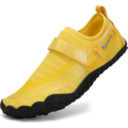 Summer breathable multifunctional Shuoxi shoes, wading shoes, seaside vacation fitness flat-bottom swimming non-slip couples