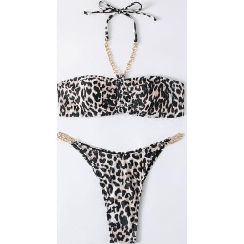 Lyric Leopard Swimwear