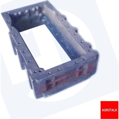 Oil sump of Laidong KAMA KM4L22BT engine, part code:4L22BT-015101