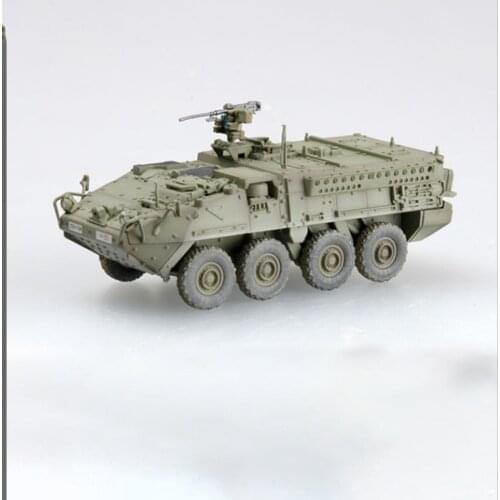 1/72 Scale US M1126 Sutri Wheel Steering Battle Finished Products Armored Car Model Tank Military Truck Static Scene Collection