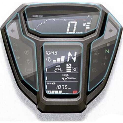 Motorcycle Speed Instrument Scratch-Proof Uv Protection Film Protective Film For Honda Africa Twin Crf1000L