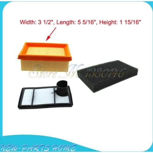 Air Filter Set For STIHL TS400 BR350 BR430 SR430 SR450 Cut-Off Saw Stihl # 4223-141-0300