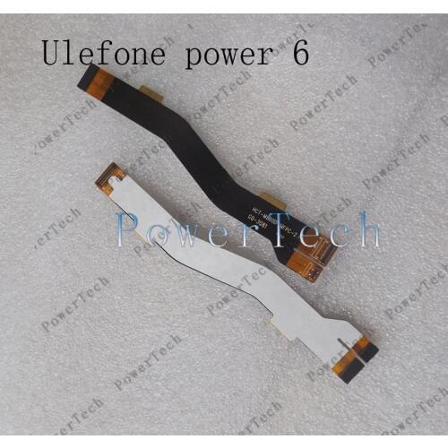 Original Ulefone power 6 USB Charge Board to Motherboard FPC For Ulefone power 6 Mobile phone