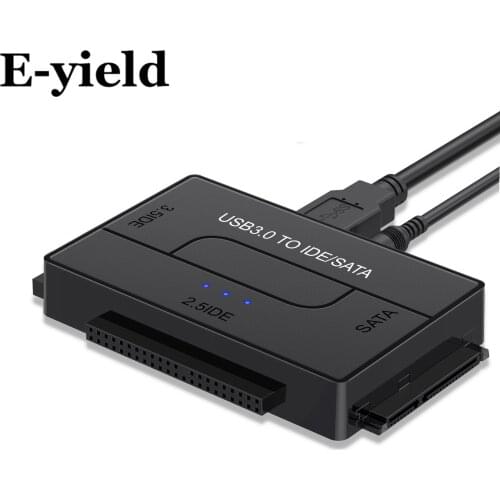 SATA to USB IDE Adapter USB 3.0 SATAIII Cable for 2.5 3.5 Hard Disk Drive HDD SSD Converter IDE SATA Adapter
