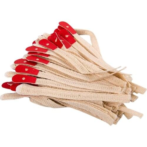 90 Pcs Piano Bridle Straps Standard Style Piano Replacement Repair Parts Beige