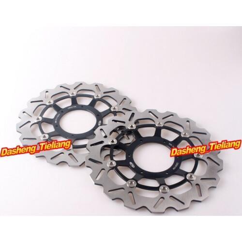 2PCS Front Brake Disc Rotors For Honda CBR600RR CBR 600RR CBR 600 RR 2003 2004 05 06 07 08 09 10 11 12 13 14 15 16 17 2018 2019