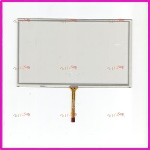 For Lifan X50 compatible resistance screen 7inch 4 lins Touch Screen For GPS CAR touchsensor touchglass digitizer