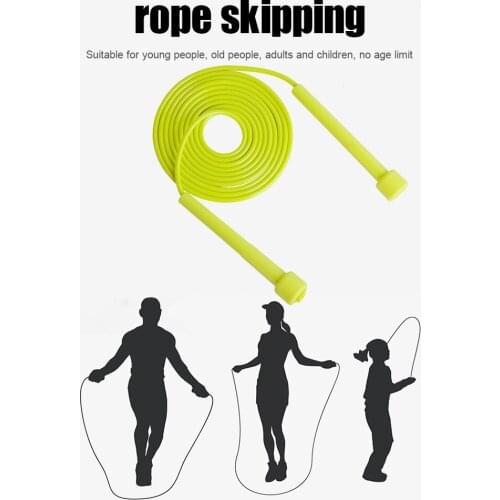 Speed Jump Rope Fitness Professional Men Women Children Students Skipping Ropes Jumping Wire Workout Equipments
