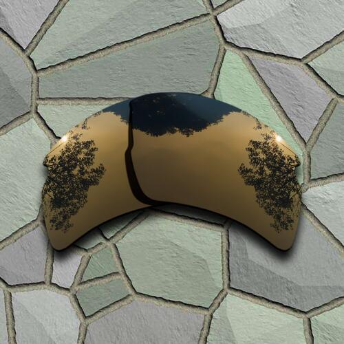 Bronze Copper Sunglasses Polarized Replacement Lenses for Oakley Flak 2.0 XL