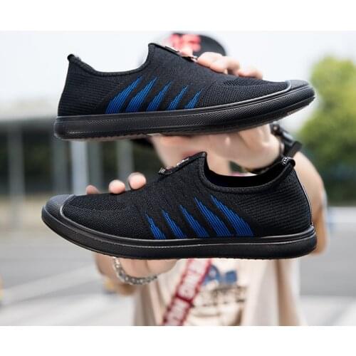 MenS Casual Shoes Men Summer Style Mesh Flats For Men Loafer Creepers Casual High-End Shoes Very Comfortable Comfortable