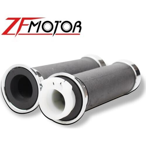 Universal 1" 25mm Motorcycle HANDLEBAR RUBBER GEL HAND GRIPS For Honda Magna 250 Steed VLX 400 600 Shadow 400 750 VT600 VT750