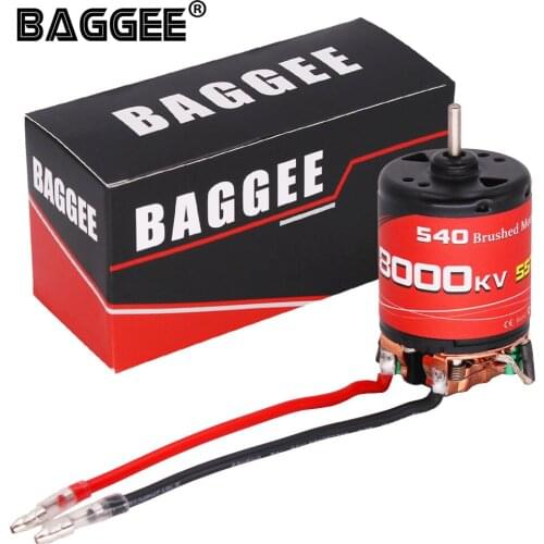 Waterproof 8000KV Brushed Motor 55T 60A ESC Regulator for RC Cars Parts