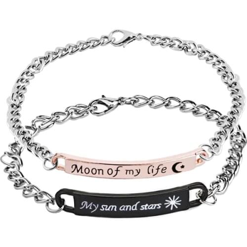 Yue mei na Chain Bracelets