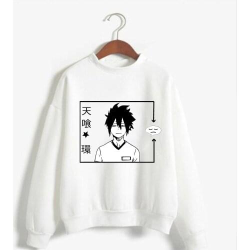 Funny Mens Anime My Hero Academia Hoodies Tamaki Amajik Sweatshirts Pullovers Kawaii Streetwear Tops