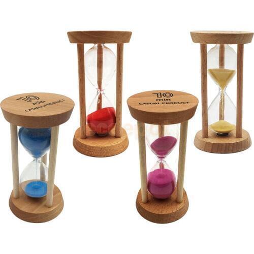 10 Minute Sandglass Hourglass Sand Timer Clock Sandglass Hourglass Timer Cooking Dining