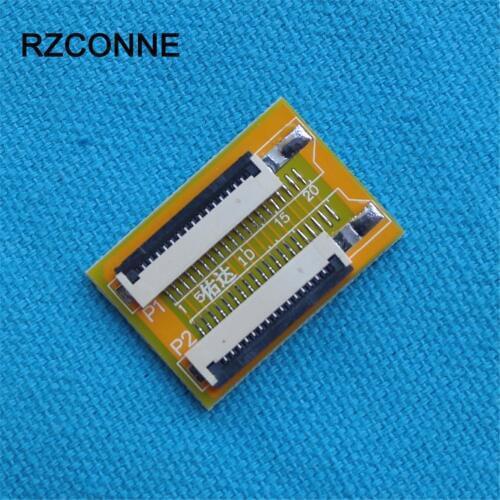 15 Pin to 15 Pin ZIF 1.0mm Pitch FFC Cable Extension Connector Adapter 2pcs/lot