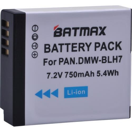1x High-Quality DMW-BLH7 BLH7 DMW-BLH7PP DMW-BLH7E Battery for Panasonic DMC-GM1, GM1, DMC-GM5, GM5, DMC-GF7, GF7, DMC-GF8, GF8