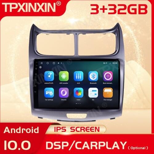 2 Din Carplay Android Radio Receiver Multimedia Stereo For Chevrolet Sail 2009 2010 2011 2012 2013 2014 2015 2016 2017 Head Unit