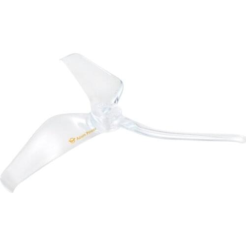 2Pairs AZURE POWER SFP 5150 5.1X5X3 3-Blade PC Propeller for RC FPV Racing Freestyle 5inch 5.1inch Drones Replacement DIY Parts