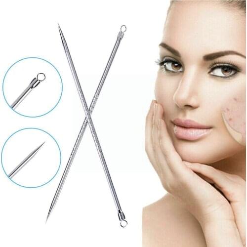 20pcs Random Color Acne Needle Face Care Blackhead Removable Pimple Small Beauty Extractor Comedone Blemish Tool Acne Remov F6O6