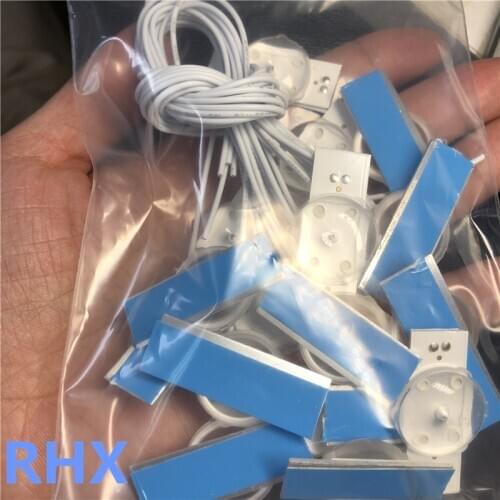 40PCS FOR Repair replacement beads 3V of LED Backlight LG 32" 32Inch SVL320AL5 DH_LF51 32LH51_HD SSC_32inch_HD 100%NEW