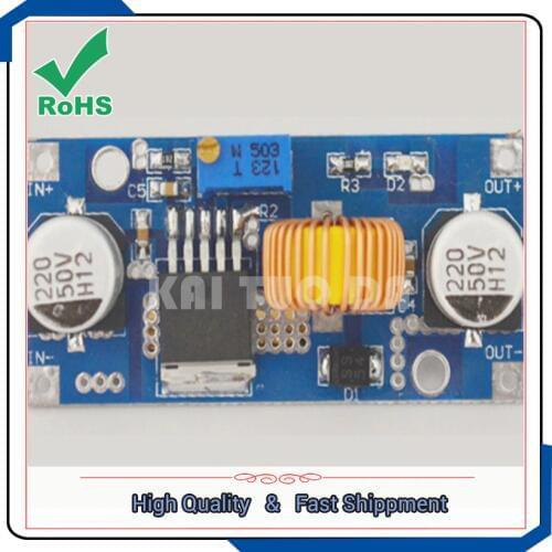 5A DC-DC BUCK adjustable step-down module 4v ~ 38V high power 96% efficiency board power supply converter Voltage Regulators