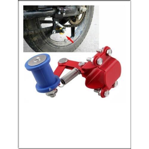 Motorcycle accessories chain adjustment chain tension chain motorcycle chain elastic adjustment chain for Maico