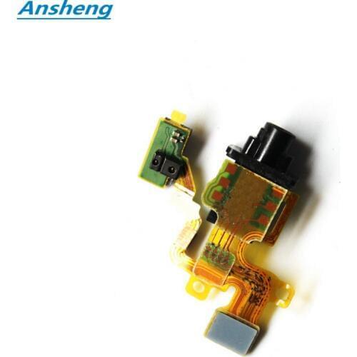 Ansheng Earphone Port Flex Cable Sensor FPC For Sony Xperia Z Compact/Z1mini D5503/2 M51W Phone