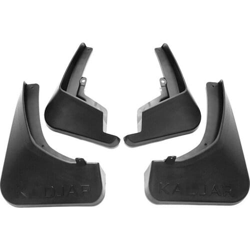 Car Splash Guards Wheel Fenders For Renault Kadjar 2015 2016 2017 2018 2019 mudguards mud flaps Splash Guards Tire Guards