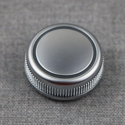 For Audi A6 Allroad Quattro C7 S6 A7 S7 2012+ 4G0919069 MMI Control Knob Rotary Menu Navigation Button Switch Cover Cap