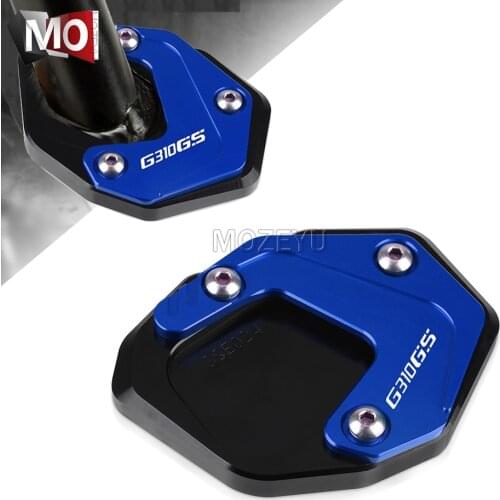 FOR BMW G310GS G310 GS G 310 GS 2018-2021 2019 2020 Motorcycle Kickstand Foot Side Stand Extension Pad Support Plate Enlarge