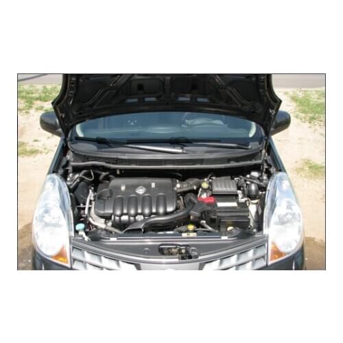 For Nissan Note (E11) 2005-2014 Front Hood Bonnet Modify Gas Struts Shock Damper Lift Supports Car-Styling Absorber