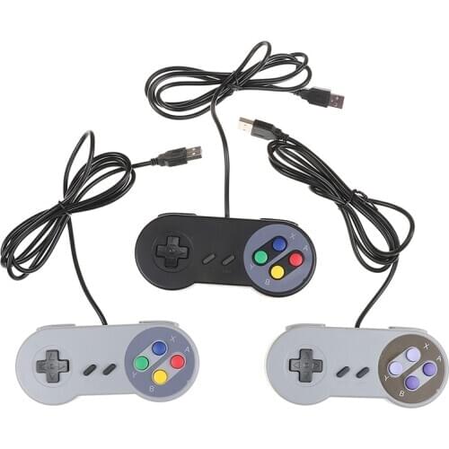 Gaming Joystick Gamepad Controller For Game Pad USB Game Controller For Windows PC MAC Computer Control Joystick