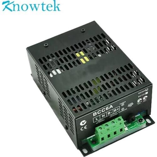 24V 12V Intelligent float automatic battery charger for Diesel generator set Lead-acid batteries