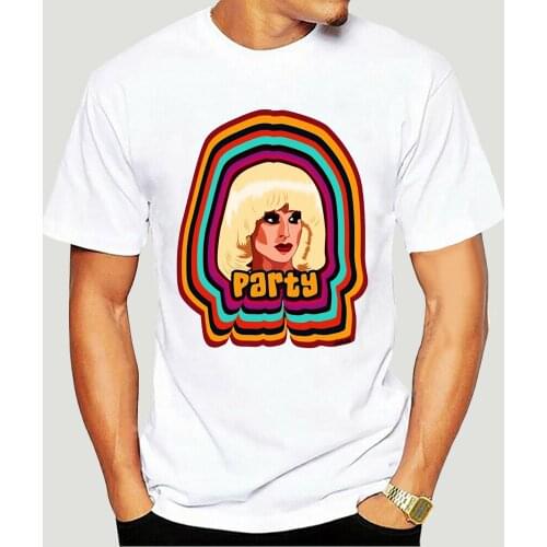 Katya Zamolodchikova - Party T shirt katya katya zamolodchikova adore delano party alaska thunderfuck rupaul rupauls drag-5189A