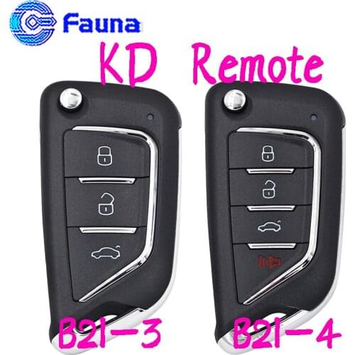 KEYDIY KD B21-3 B21-4 Wire Type Remote Control
