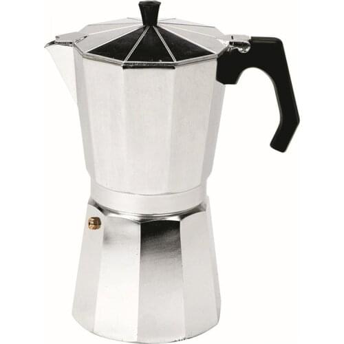 Moka Coffee Pot Stovetop Espresso Maker Thermo Pitcher Jug Aluminum Pot Mocha Espresso Percolator Cafe Kettle Tea Maker