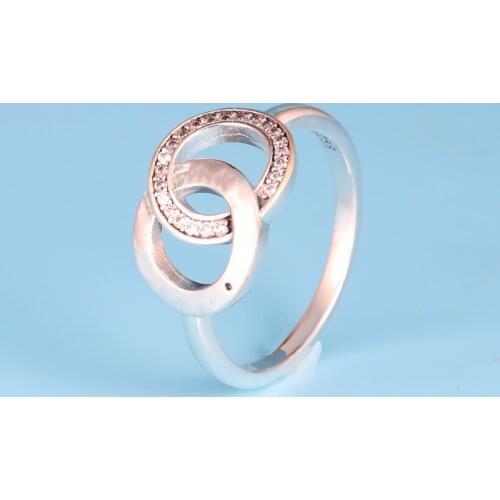 Pan home ring hot money to restore ancient ways of foreign trade mark female ring contracted fashion creative circle ring