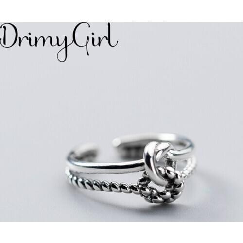 Charming Bohemian Ethnic Bow Ring For Women Female Fashion Finger Rings Girls Party Gift Gothic Jewelry