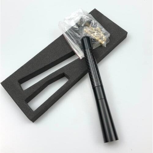 Carbon Fiber Short Radio Antenna for Ford Mustang Ranger Figo KA Territory FLEX Transit Super Duty Atlas F-150 F250 F350 F450